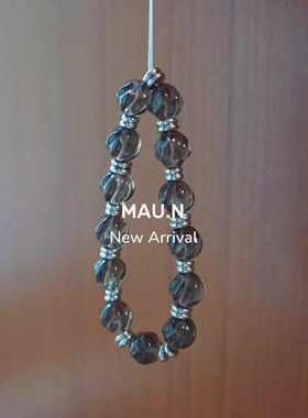 手串茶水晶新中式不掉色清冷情侣