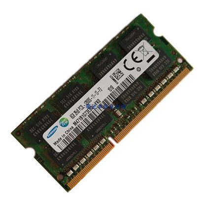 三星300e5k三代笔记本内存条8G DDR3L 1600原装 不兼容包退换