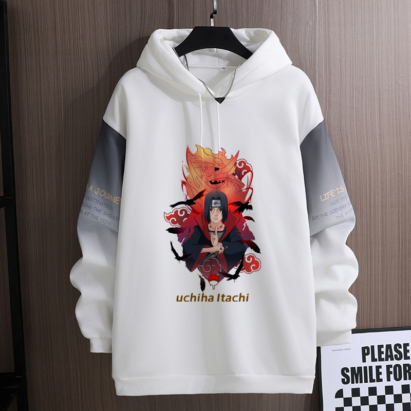火影忍者动漫男学生宽松休闲外套