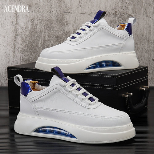 气质高级休闲鞋透气板鞋