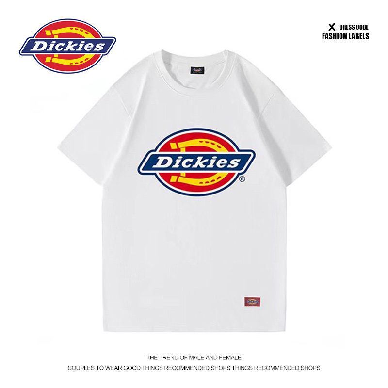 Dickies迪克斯纯棉宽松短袖T恤