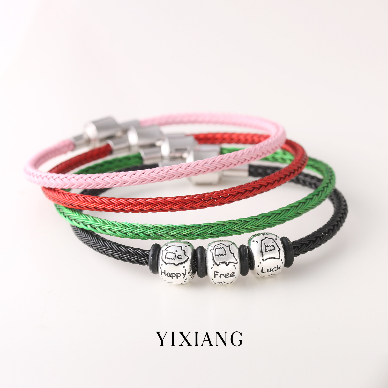 3mm钢丝手绳手镯穿大孔转运珠隔珠手链本命年红绳 简约情侣手饰品,饰品/流行首饰/时尚饰品新,手链,淘宝优惠券,粉丝福利购,淘宝优惠卷