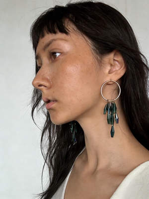 Atelier Koa  超美超闪的独家珠管流苏耳环