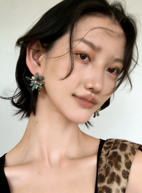 Atelier Koa  日本手工串珠耳环复古小众耳饰