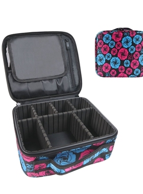 化妆师专用收纳包大容量旅行化妆品收纳手提包便携手提包新款