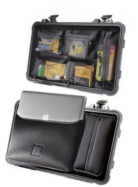 好品质 适用PELICAN派力肯安全箱子定制配件上盖网袋电脑袋收纳袋