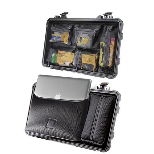 适用PELICAN安全箱子上盖网袋