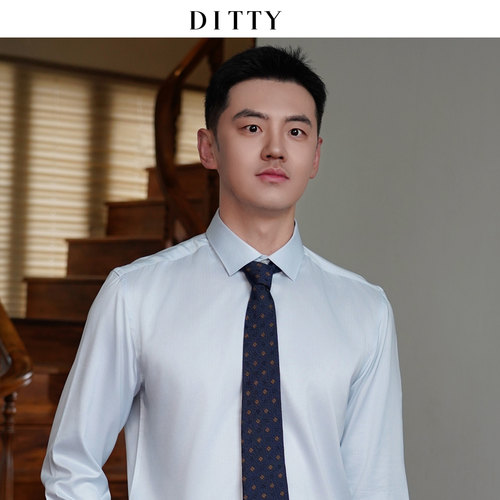 100%轻奢桑蚕丝长袖衬衫