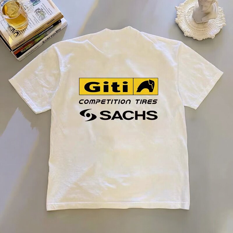 纯棉欧货美式oversize潮牌短袖t恤男宽松小众设计感正肩体恤上衣