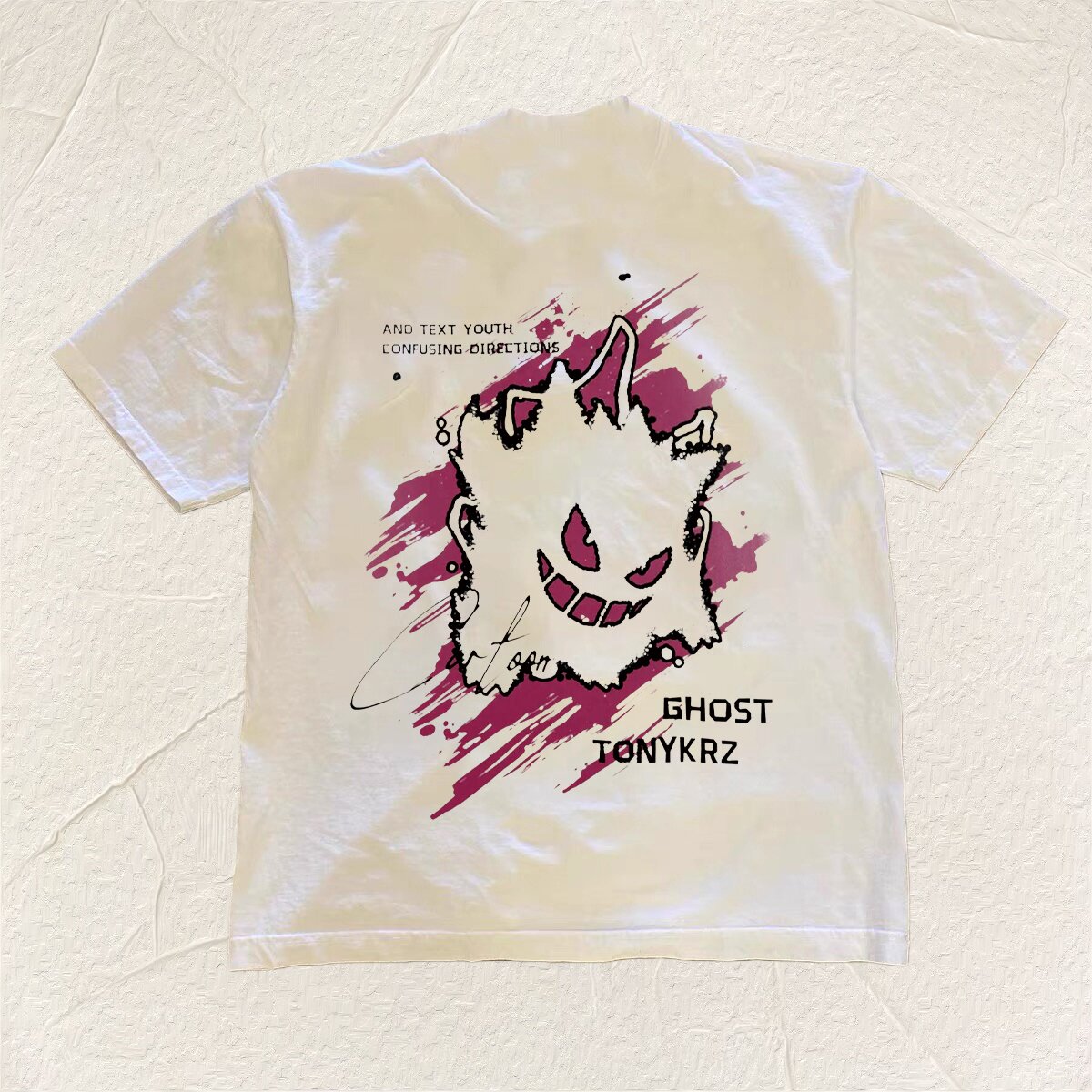 美式重磅短袖T恤男款2026新款潮流夏季潮牌痞帅高街舒适透气半袖