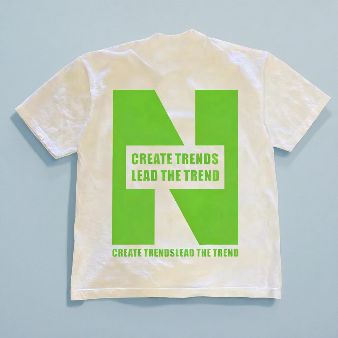 重磅纯棉美式潮牌T恤字母印花痞帅男款短袖夏季圆领百搭半袖上衣