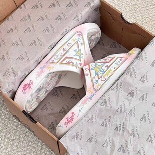 【音乐派对】匹克态极新款拖鞋可外穿男女情侣防滑运动沙滩凉拖鞋