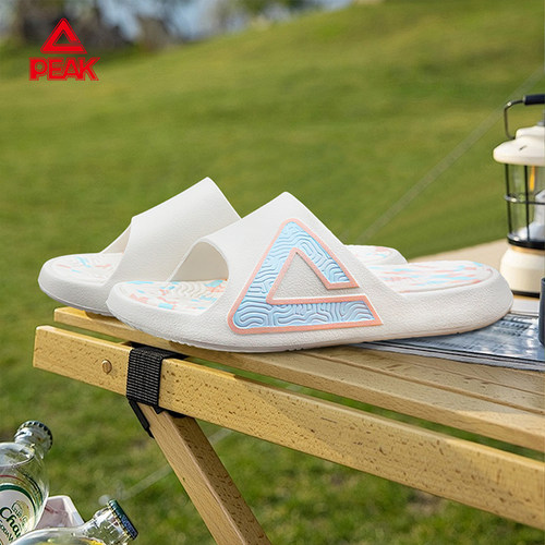 匹克态极人鱼姬拖鞋情侣款