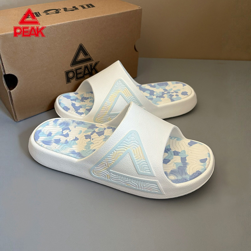 【蓝眼泪】匹克态极拖鞋男情侣春季新品外穿篮球运动防滑沙滩鞋女