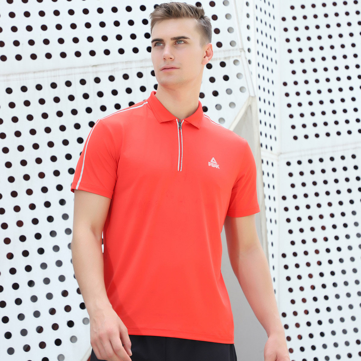 匹克POLO衫男女情侣款纯色短袖T恤夏季透气经典通勤休闲半袖上衣,运动服/休闲服装,运动POLO衫,淘宝优惠券,粉丝福利购,淘宝优惠卷