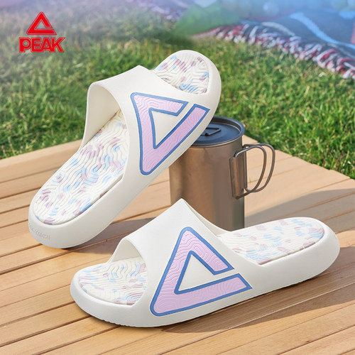 匹克态极2025新款情侣运动拖鞋