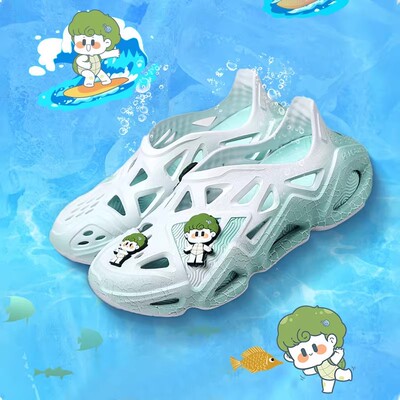 匹克态极凉鞋小海龟限定款