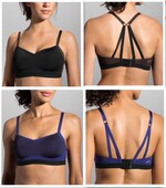 运动内衣文胸女 Moving Comfort 防震跑步瑜珈健身网球跳操现货