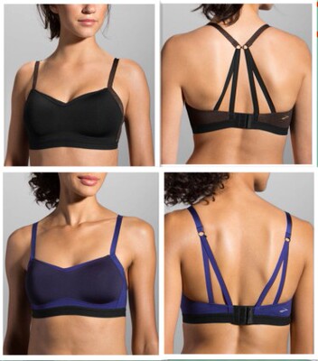 Moving Comfort 运动内衣文胸女 防震跑步瑜珈健身网球跳操现货