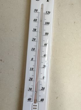 教学演示用温度计大温度计40厘米长-20-50摄氏度 幼儿园大棚实验