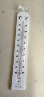 教学演示用温度计大温度计40厘米长-20-50摄氏度 幼儿园大棚实验