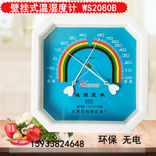 天津科辉温湿度计WS2080B温湿度