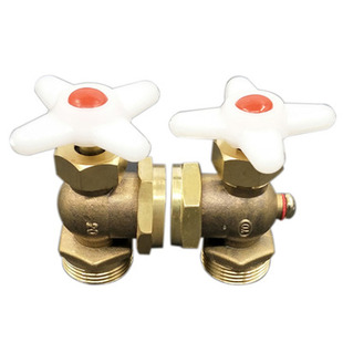 液位计阀门4分6分水位计考克旋塞铜阀门水阀开关DN15酒水罐垫圈轮