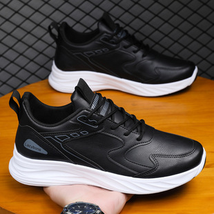 秋冬款超轻运动休闲跑步男女学生防水透气板鞋（保罗）