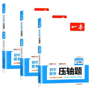 2026新版一本初中数学压轴题七八九年级人教版北师大版北师版苏教苏科版思维训练分类专项训练拓展练习题册同步计算题中考必刷题