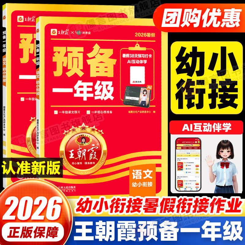 王朝霞幼小衔接教材全套一日一练