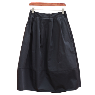 半身裙花苞裙文艺廓形收腰显瘦