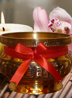 现代中式风招財进宝寺庙熏香炉