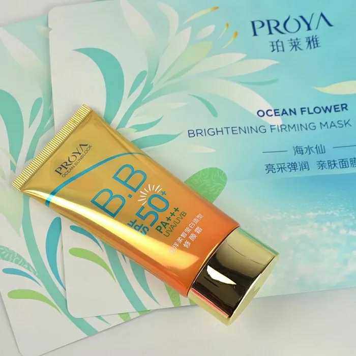 护肤品柏珀莱雅海洋柔皙莹白造型修颜霜bb霜隔离遮瑕BB霜专柜正品,彩妆/香水/美妆工具,气垫,淘宝优惠券,粉丝福利购,淘宝优惠卷