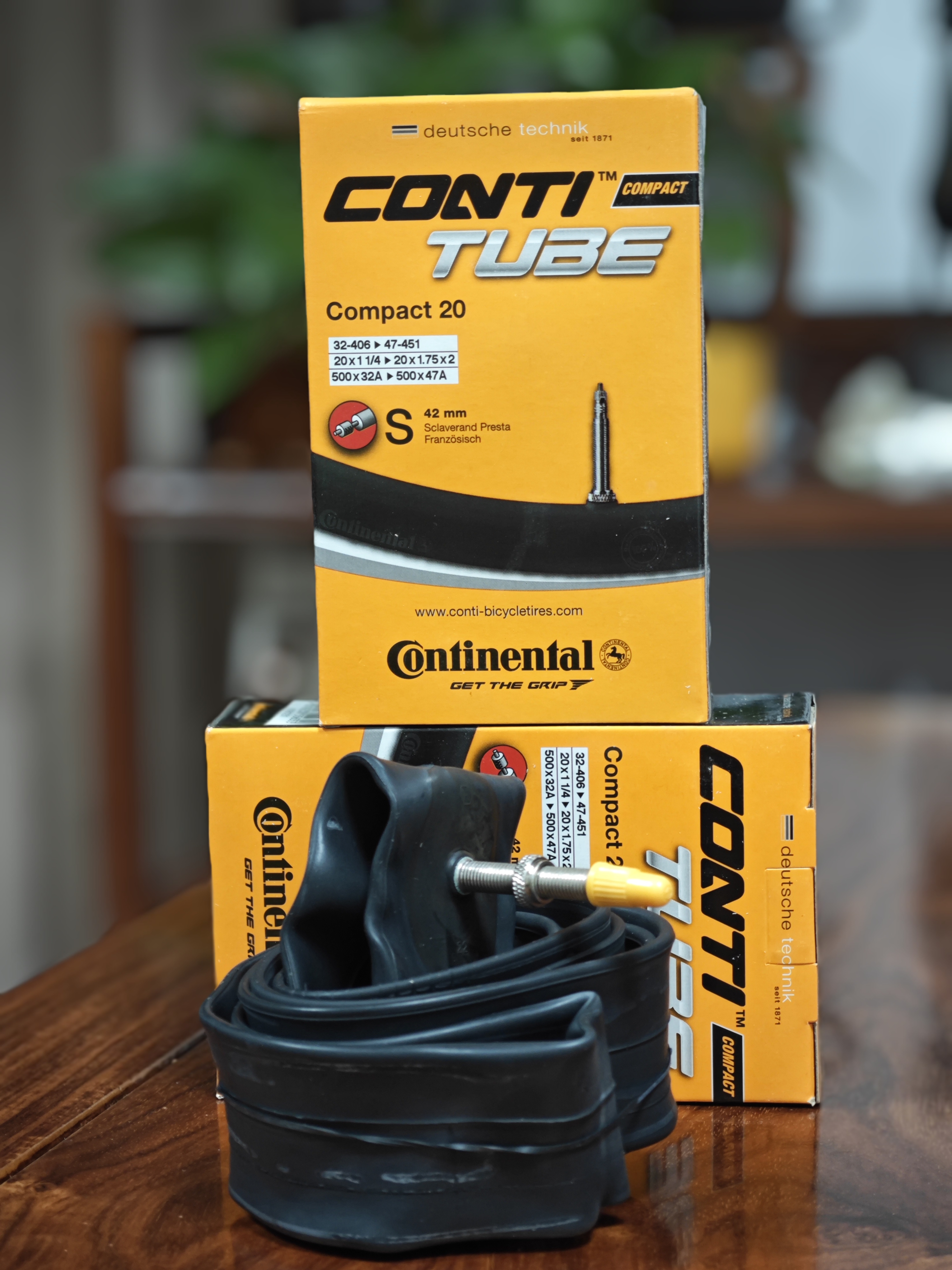 德国马牌CONTI Compact 20内胎，20寸规格，42mm法嘴