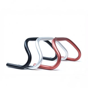 死飞场地公路自行车车把,铝合金弯把,竞速弯把,25.4规格