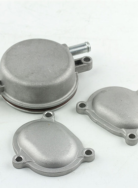 山叶林海三四代目劲战 BWS 4V缸头盖气门盖原装呼吸废气盖密封垫