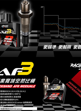 艾锐斯改装电脑ECU调教线工具AF2 AF3空燃比机 imode5 Sprotd仪表