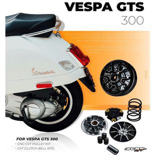 传动 SCRK传动伟士VESPA冲刺 开闭盘 GTS300改装 GTV 春天150 HPE