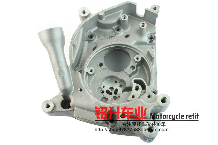 福喜禧RSZ/巧格JOG酷奇100原厂原装发动机左右大小箱体 边壳 外壳