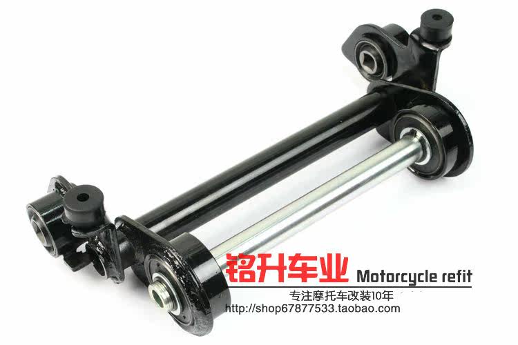 福禧原装狗骨鬼火RSZ巧格JOG车玩100原装发动机前吊架狗骨吊车架