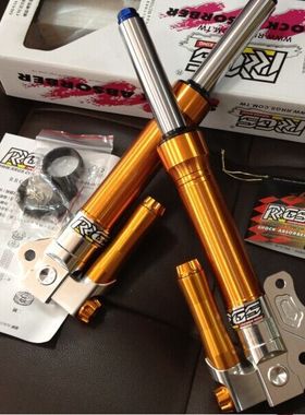 RRGS 26芯改装后减震避震器前叉福喜 鬼火 酷奇小牛U  九号电动车