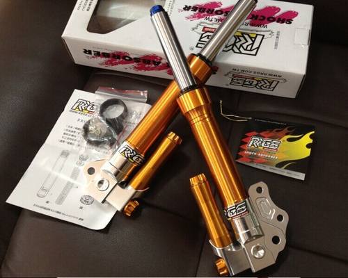 RRGS26芯前叉福喜酷奇100前减震