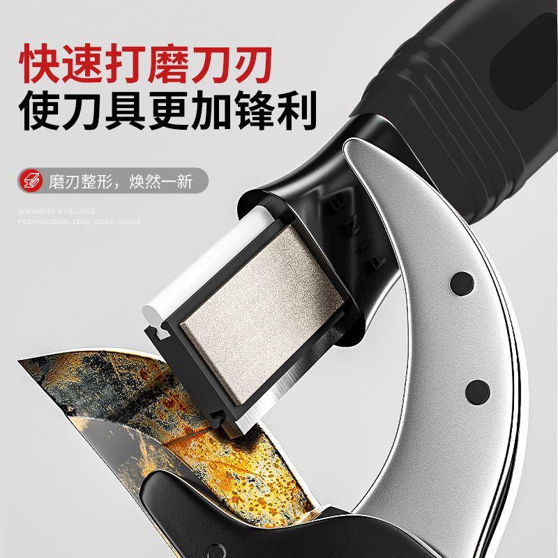 德国磨刀石户外厨房家用菜刀剪子磨刀器园林修枝剪专用磨刃神器