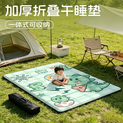 夏季午休垫中午办公室上班族午睡垫加厚隔凉午睡神器儿童爬行垫子