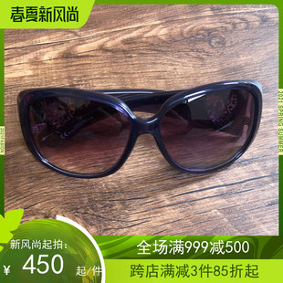 出口外贸太阳镜女时尚圆脸2025新款防紫外线女士墨镜大框显脸瘦眼