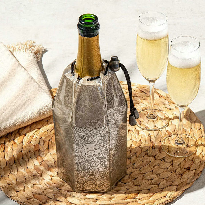 家用快速制冷降温香槟冰桶袋子车载啤酒饮料冰镇器红酒冰袋