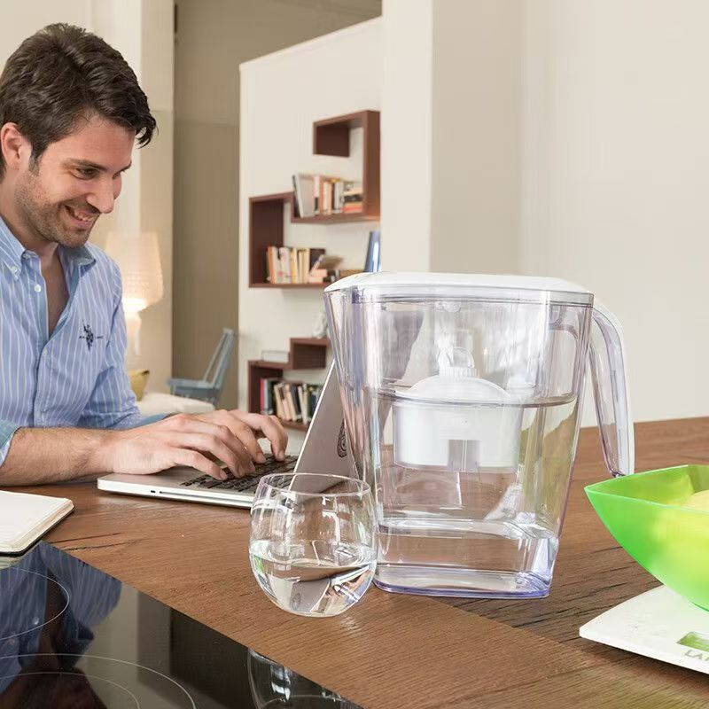 LAICA莱卡意大利原装进口超大容量家用滤水壶净水器罗马系列3.7L