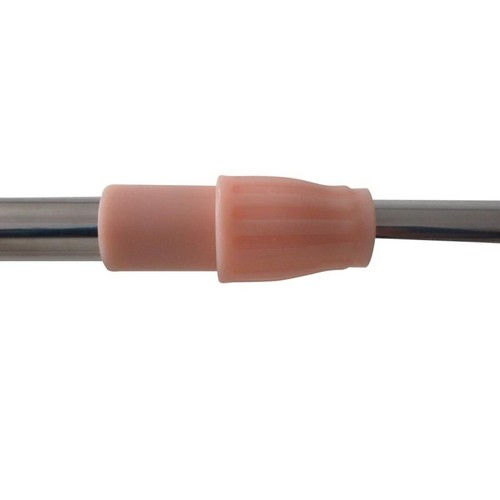 衣叉拖把杆伸缩连接器19mm转22mm加厚塑料圆管转换头