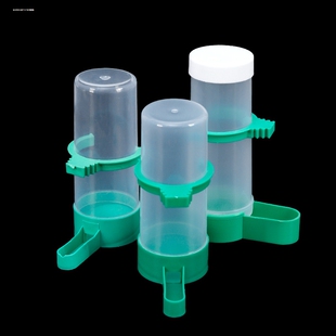 鹦鹉水壶鸟饮水器玄凤牡丹专用横丝鸟笼喂水器悬挂喝水喂食器用品