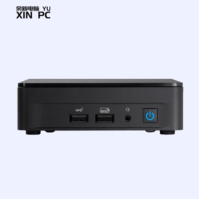 华硕（ASUS）intel NUC13Pro 竞技场峡谷13代酷睿 i7 13620H/1360P CPU商用办公迷你便携电脑PC主机